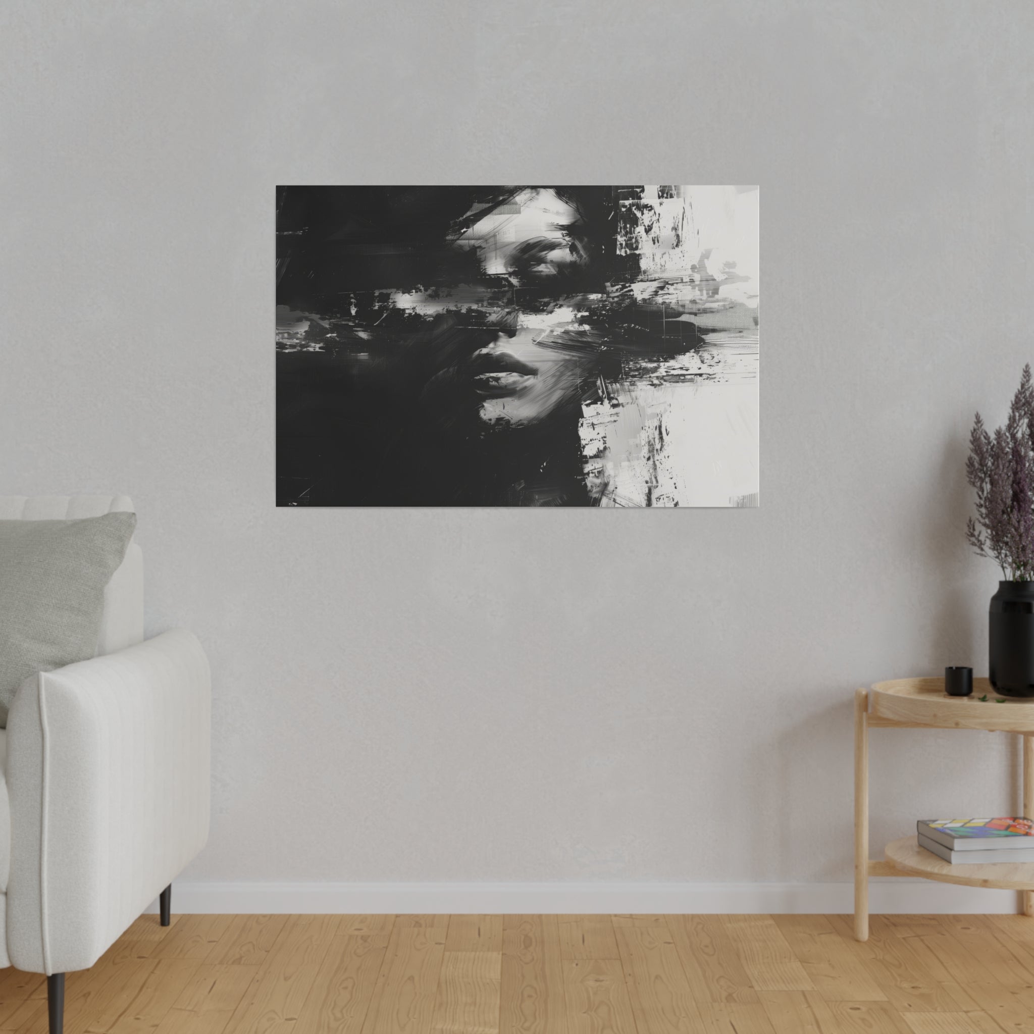 Fragmented Reality - Abstract Wall Art - Horizontal Canvas - WA216