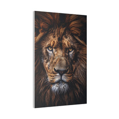 Lion's Power - Wildlife Wall Art - Vertical Canvas - WA285