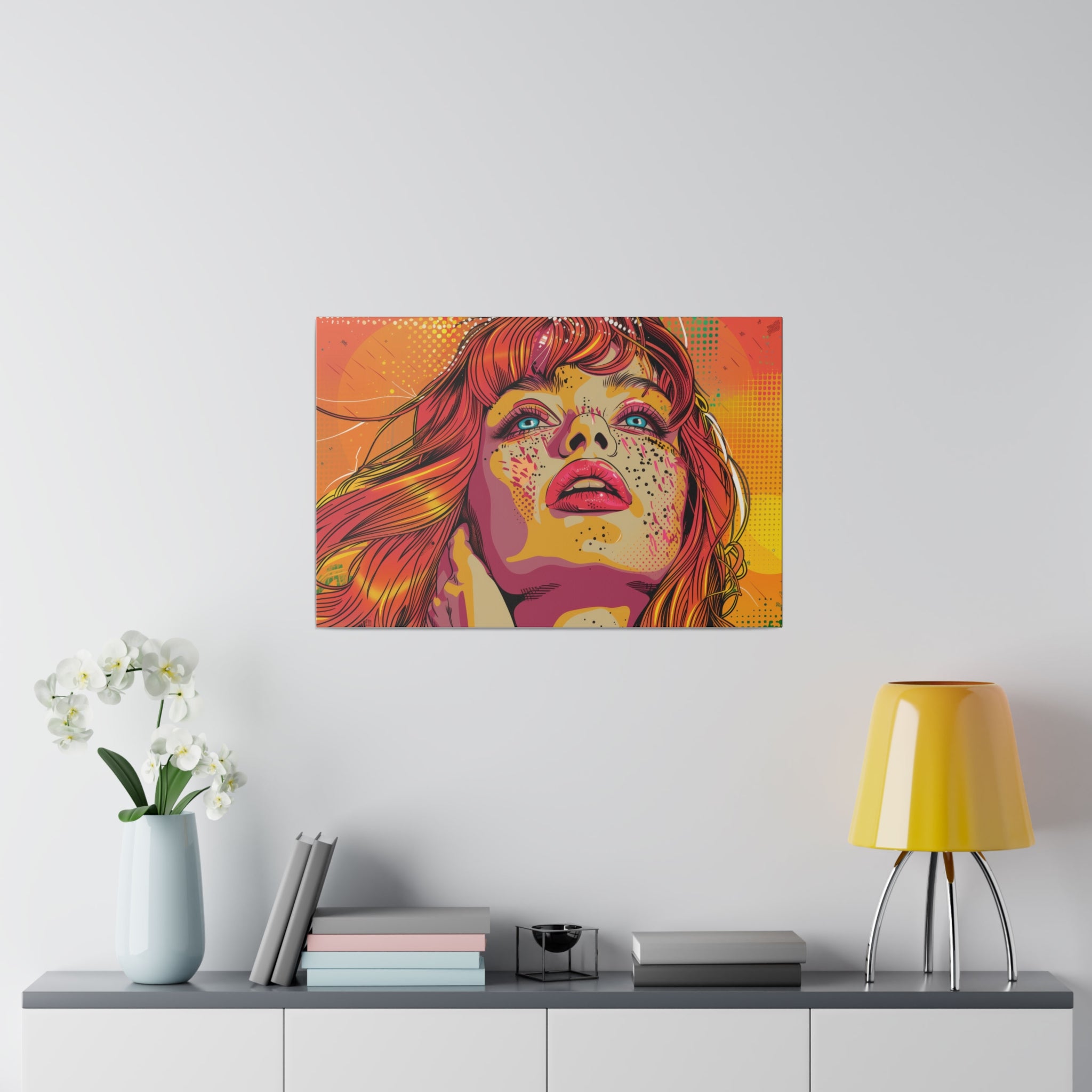 Pop Wall Art - Horizontal Canvas - WA185