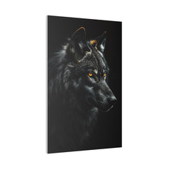 Wolf's Whisper - Wildlife Wall Art - Vertical Canvas - WA260