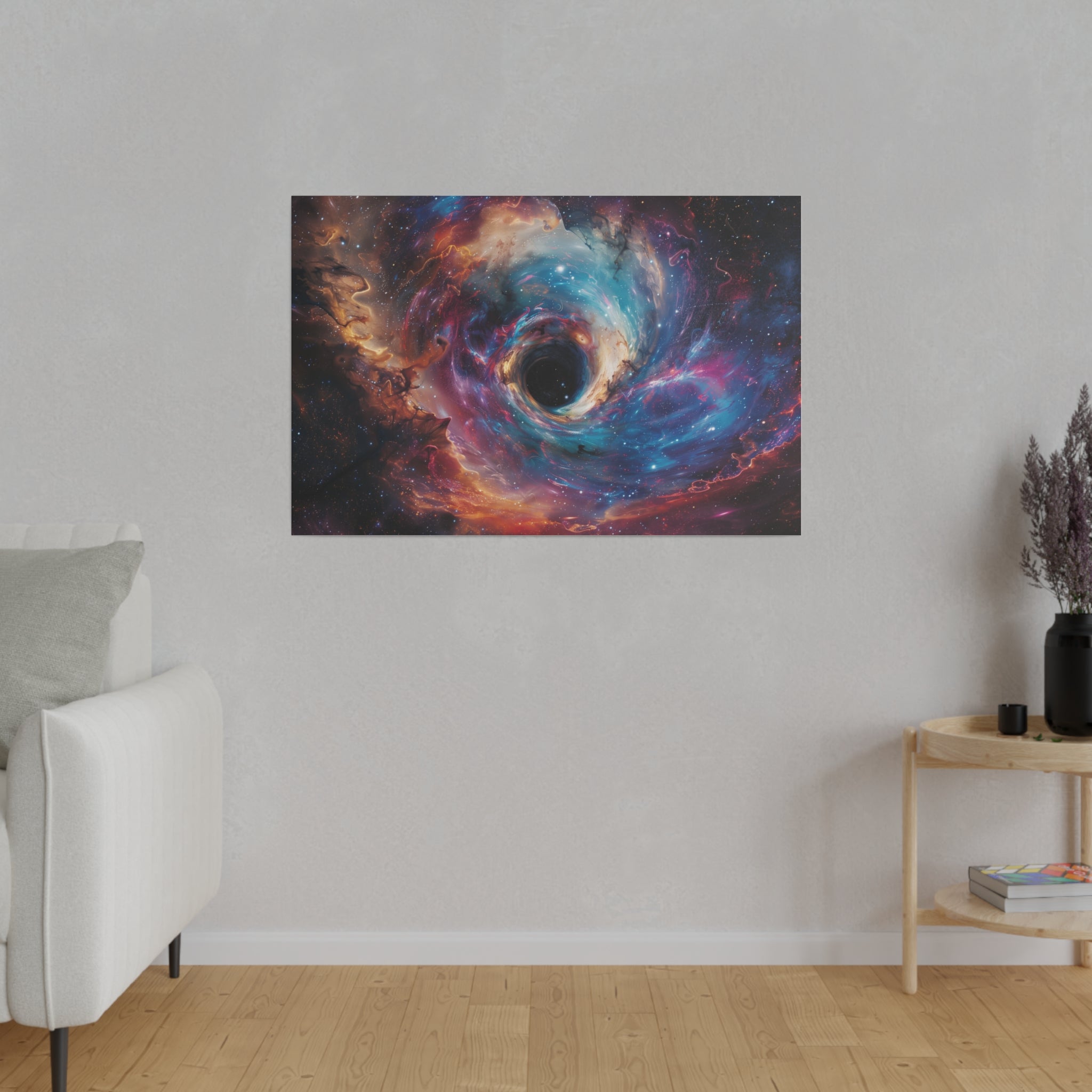 Space Wall Art - Horizontal Canvas - WA200