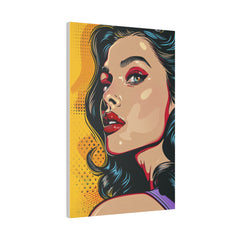 Pop Wall Art - Vertical Canvas - WA112