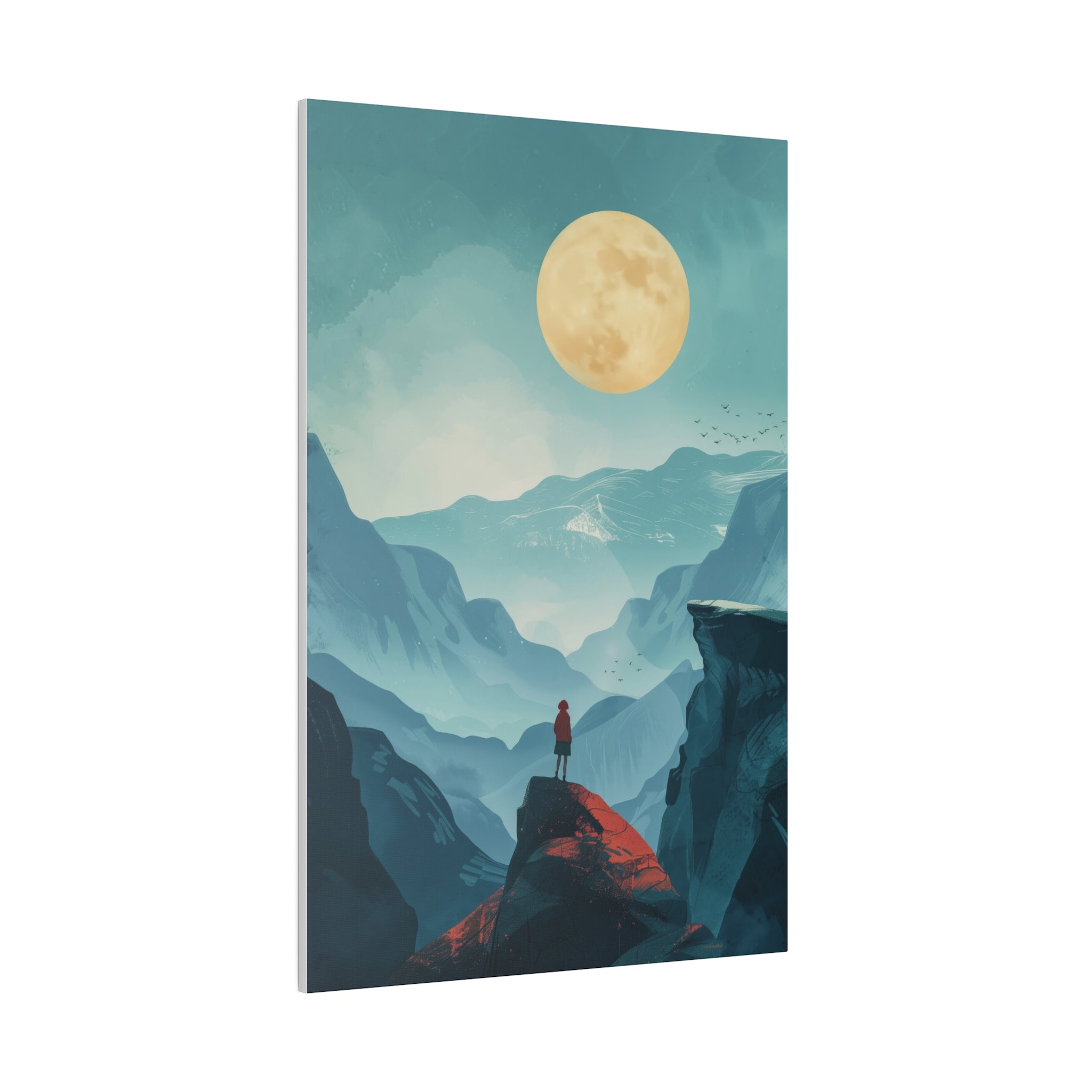 Fantasy Wall Art - Vertical Canvas - WA12