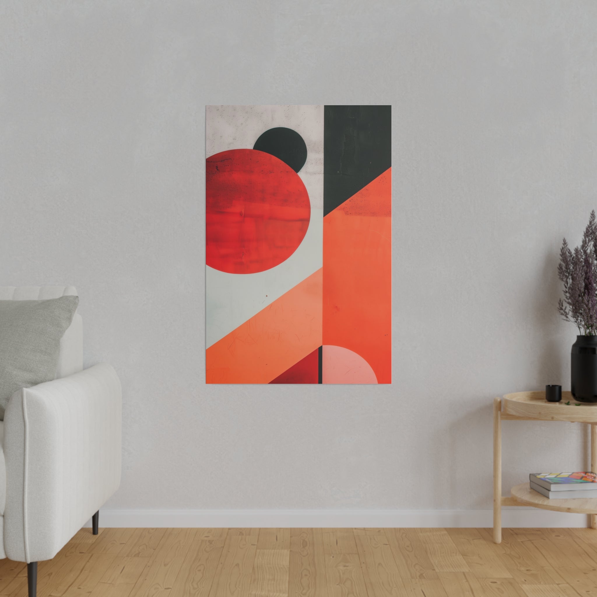 Abstract Wall Art - Vertical Canvas - WA239