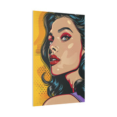 Pop Wall Art - Vertical Canvas - WA112