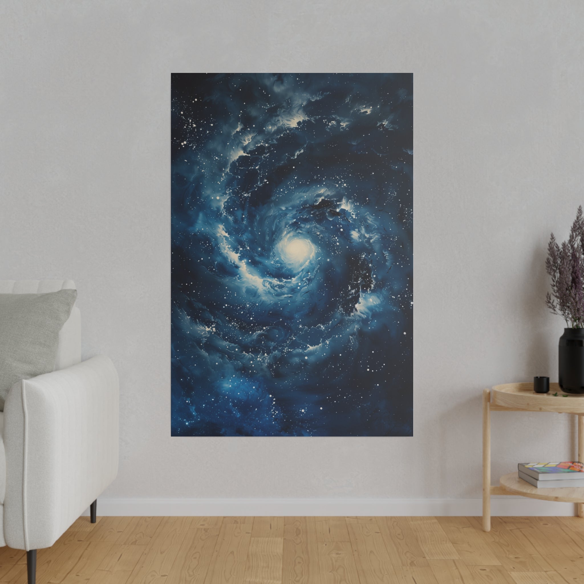 Space Wall Art - Vertical Canvas - WA129