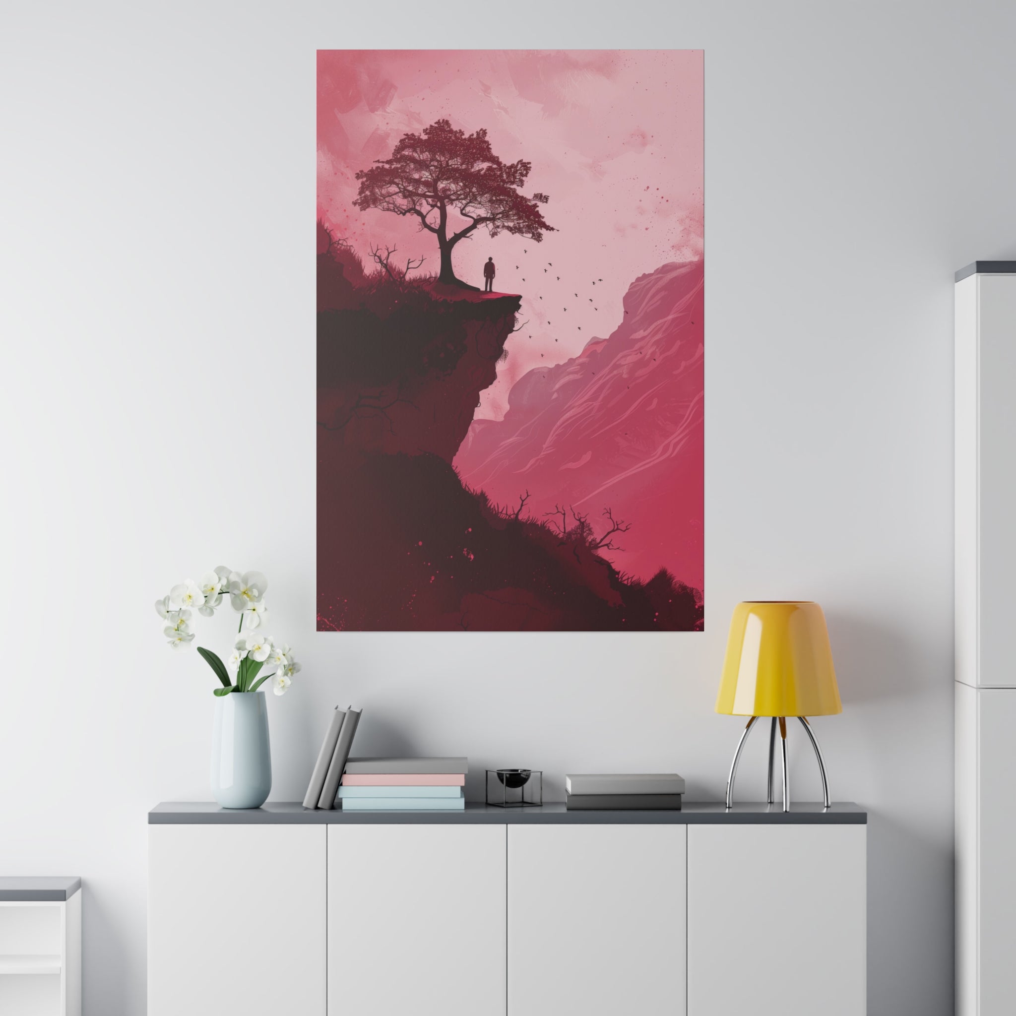 Fantasy Wall Art - Vertical Canvas - WA13