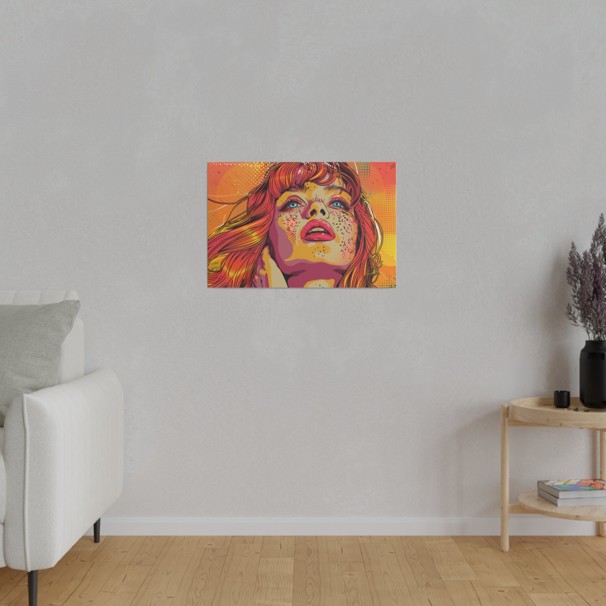 Pop Wall Art - Horizontal Canvas - WA185