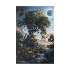 Fantasy Wall Art - Vertical Canvas - WA34