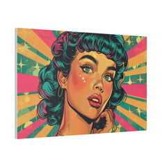 Pop Wall Art - Horizontal Canvas - WA186