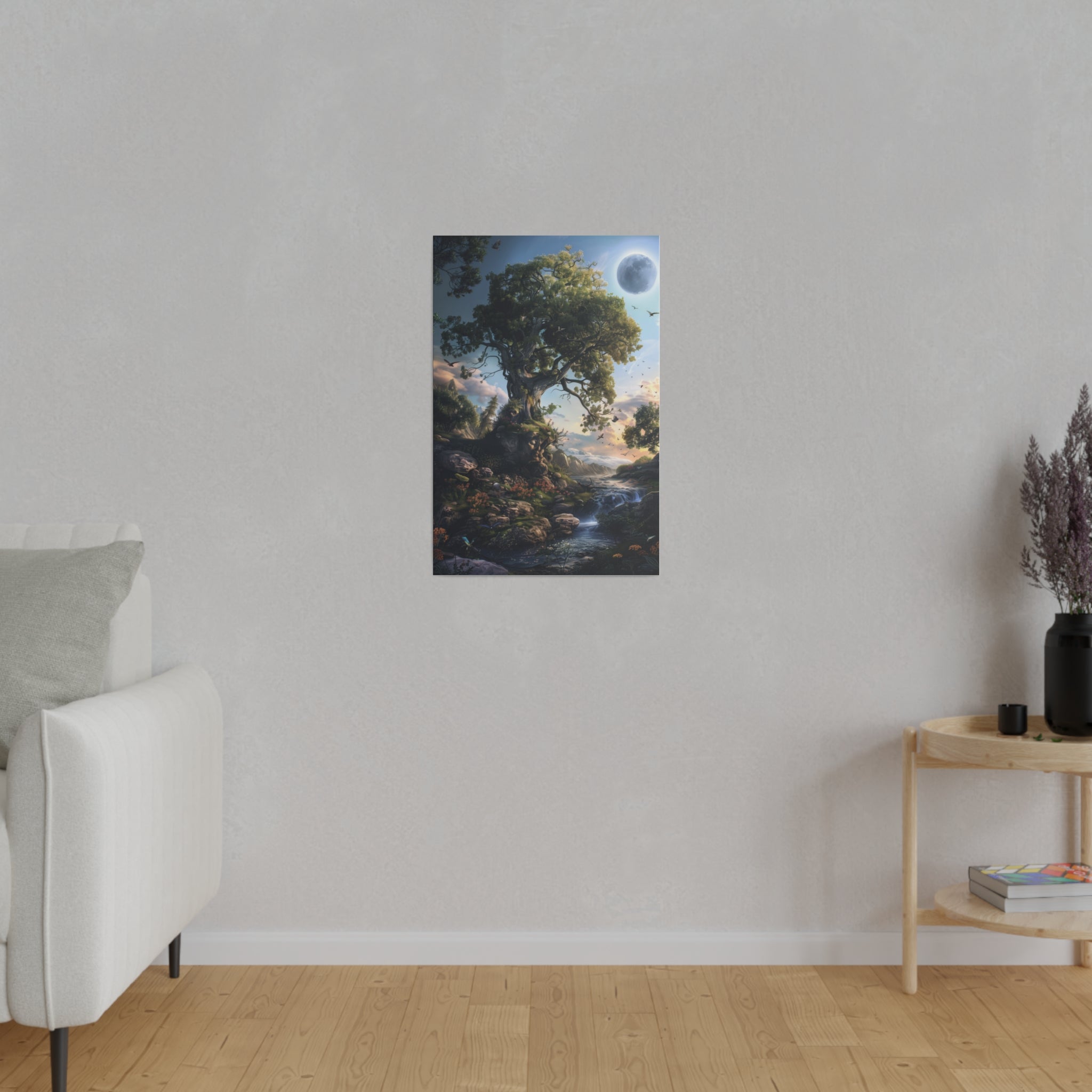 Fantasy Wall Art - Vertical Canvas - WA34