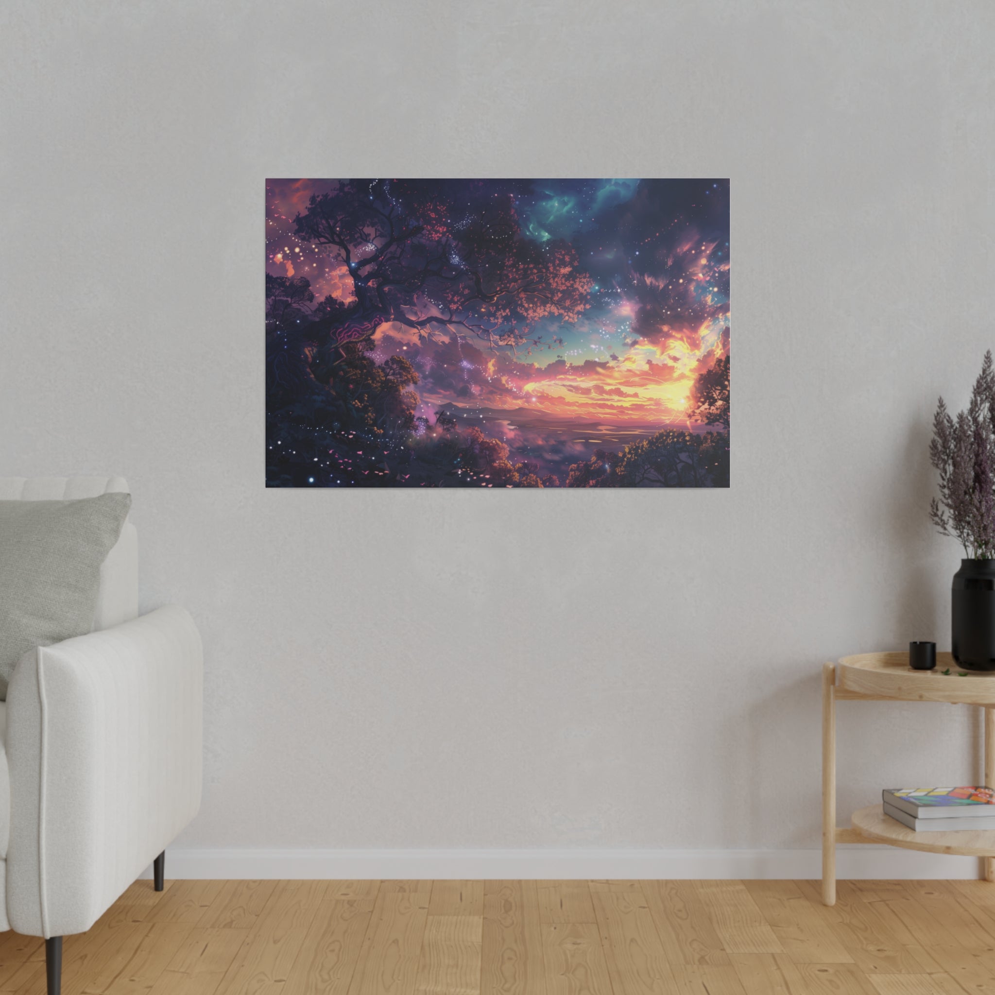 Fantasy Wall Art - Horizontal Canvas - WA157