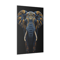 Majestic Elephant - Wildlife Wall Art - Vertical Canvas - WA272