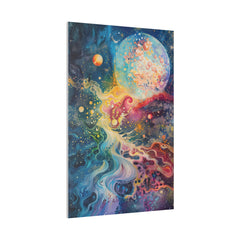 Space Wall Art - Vertical Canvas - WA123