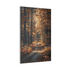 Beautiful Forest - Nature Wall Art - Vertical Canvas - WA82