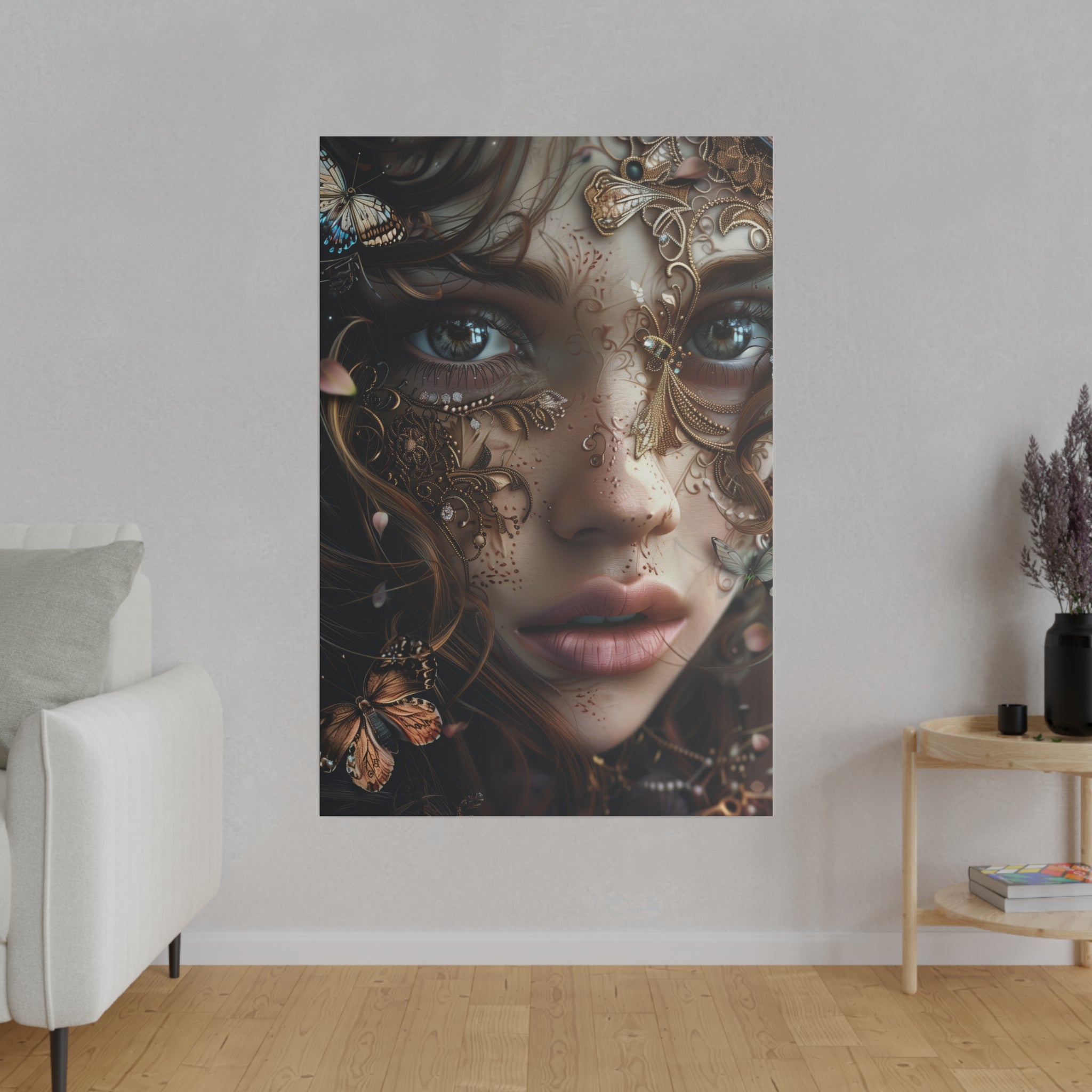 Fantasy Wall Art - Vertical Canvas - WA24