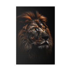 Lion's Majesty - Wildlife Wall Art - Vertical Canvas - WA287