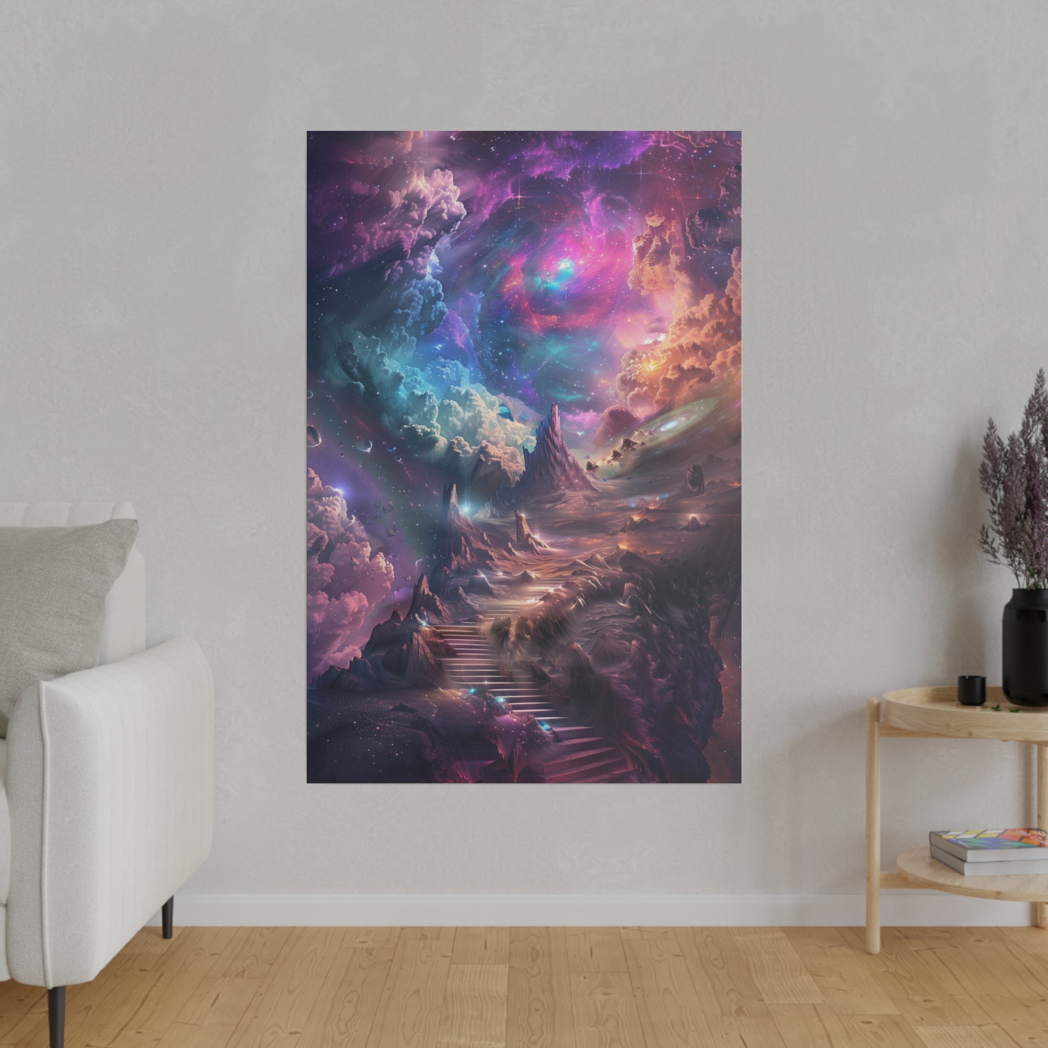 Space Wall Art - Vertical Canvas - WA125