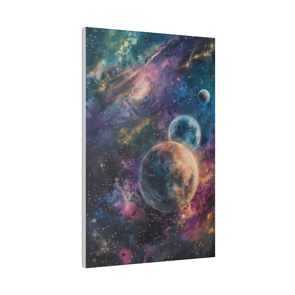 Space Wall Art - Vertical Canvas - WA134