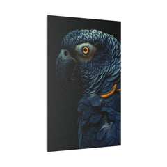 Parrot's Grace - Wildlife Wall Art - Vertical Canvas - WA292