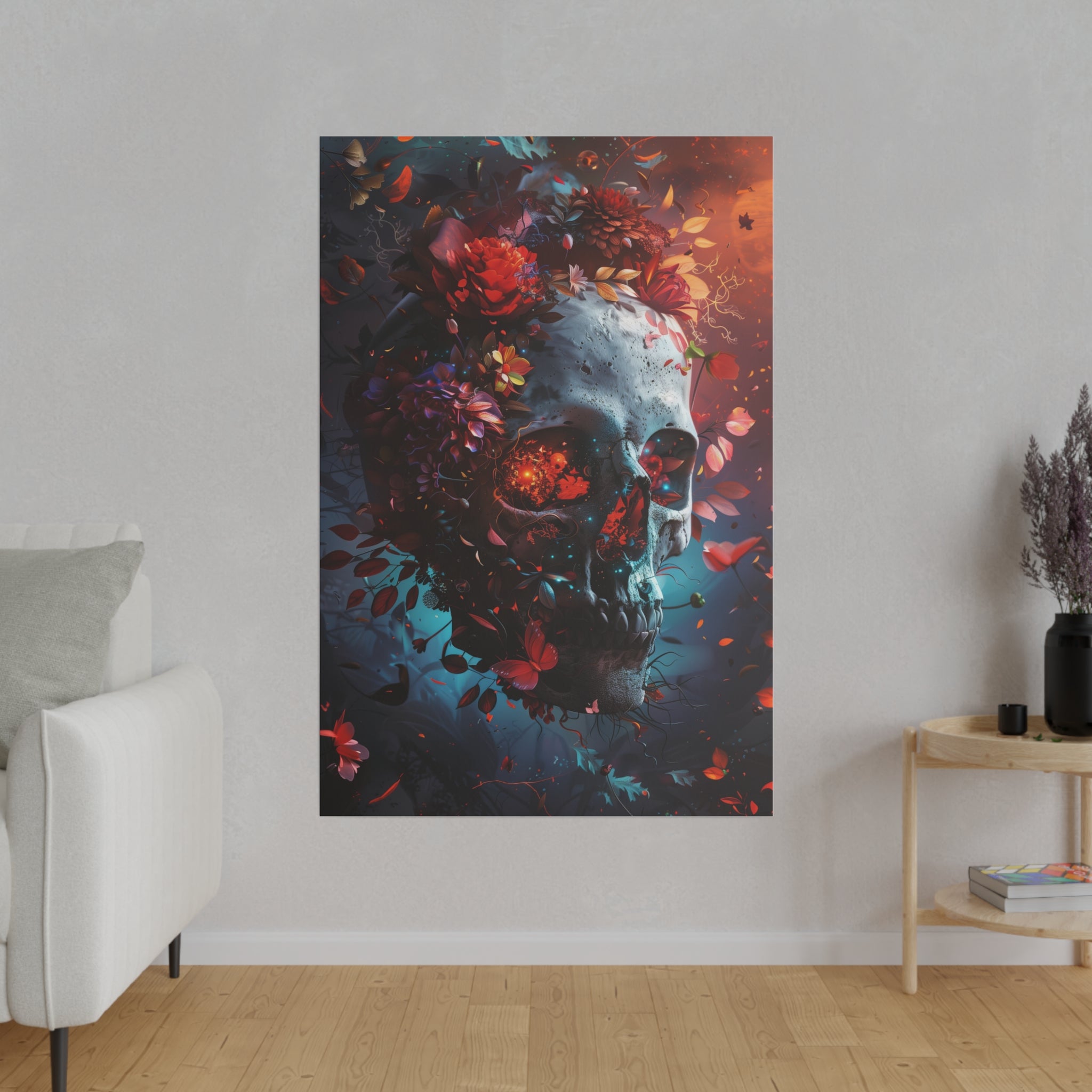 Fantasy Wall Art - Vertical Canvas - WA38