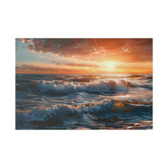 Ocean Wall Art - Horizontal Canvas - WA170