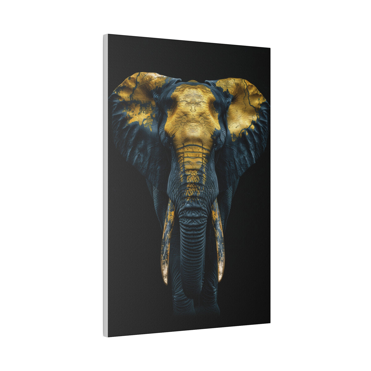 Elephant's Glow - Wildlife Wall Art - Vertical Canvas - WA271