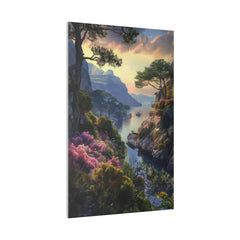 Path to the Peaks - Nature Wall Art - Vertical Canvas - WA322