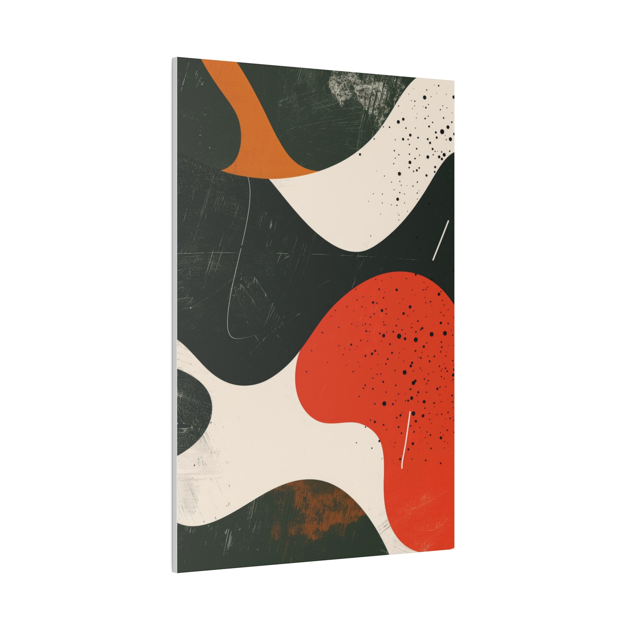 Abstract Wall Art - Vertical Canvas - WA16