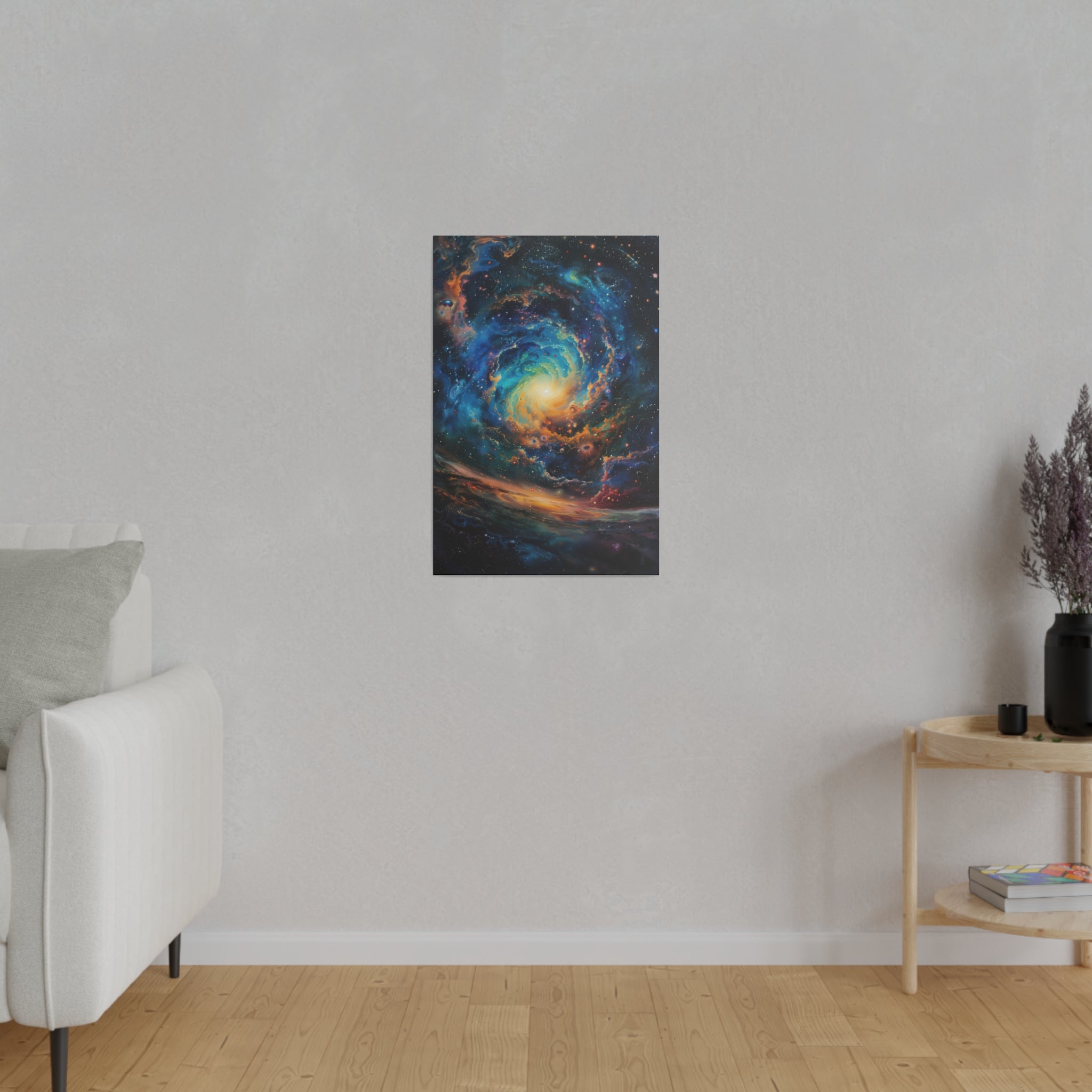 Space Wall Art - Vertical Canvas - WA130