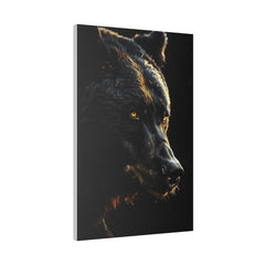 A Bear's Might - Wildlife Wall Art - Vertical Canvas - WA274