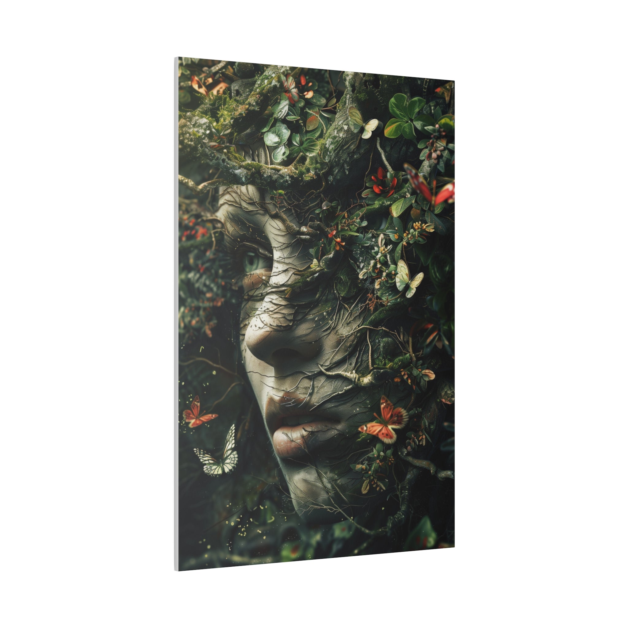 Fantasy Wall Art - Vertical Canvas - WA30