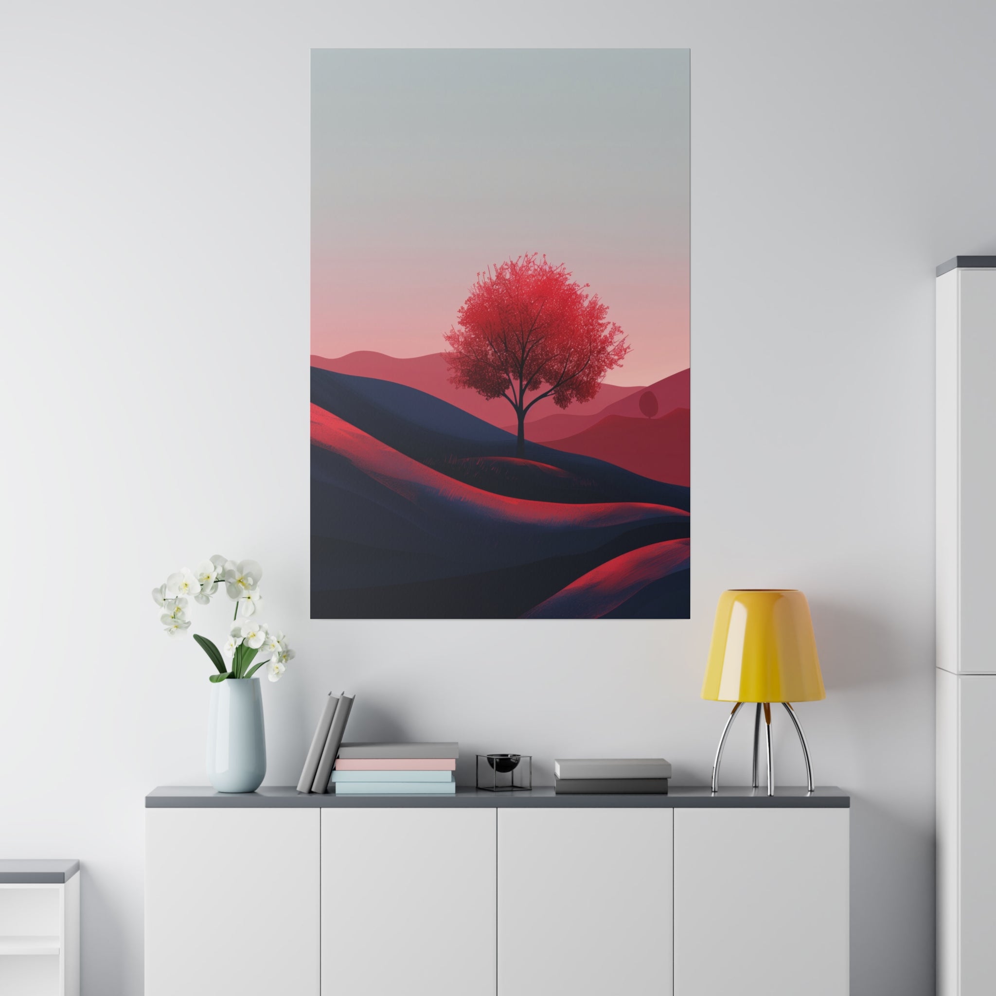 Fantasy Wall Art - Vertical Canvas - WA14