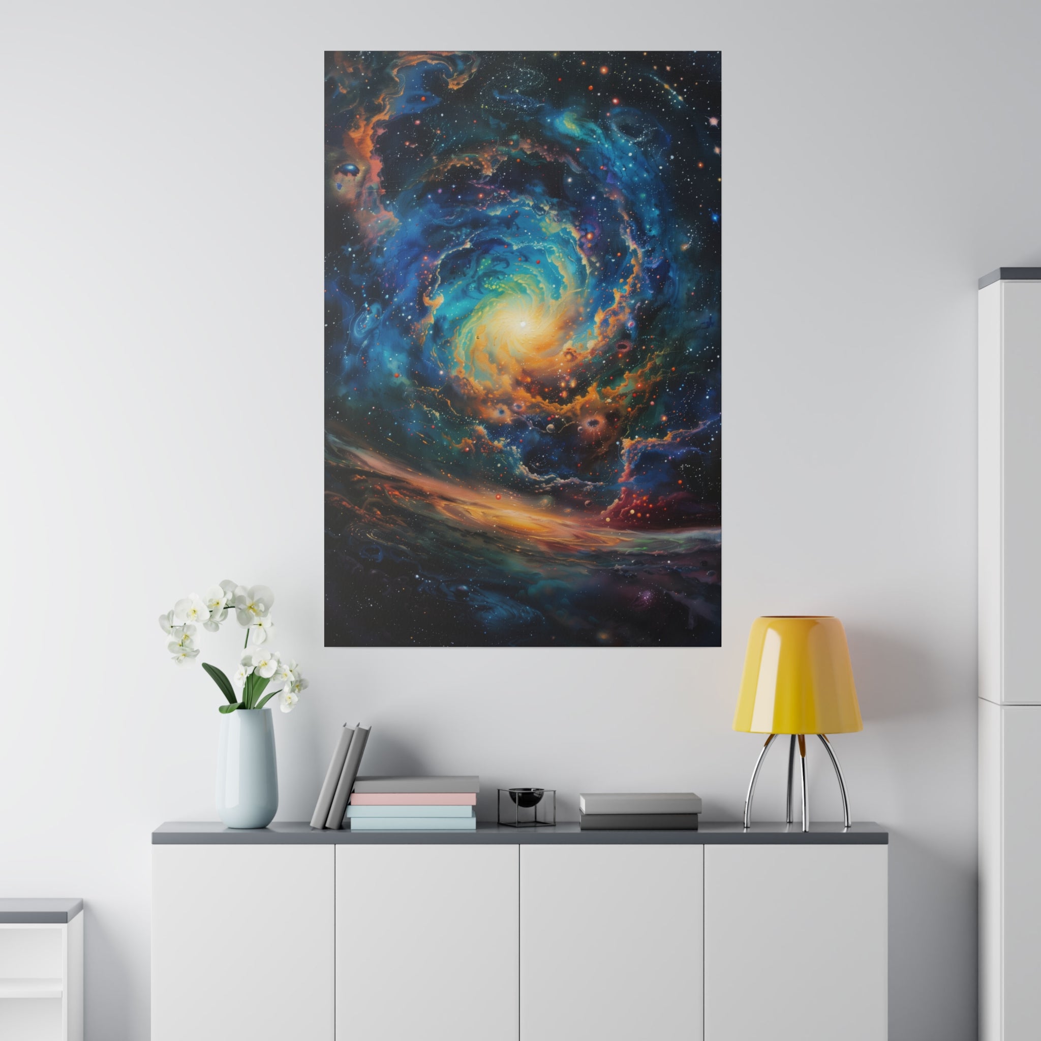 Space Wall Art - Vertical Canvas - WA130