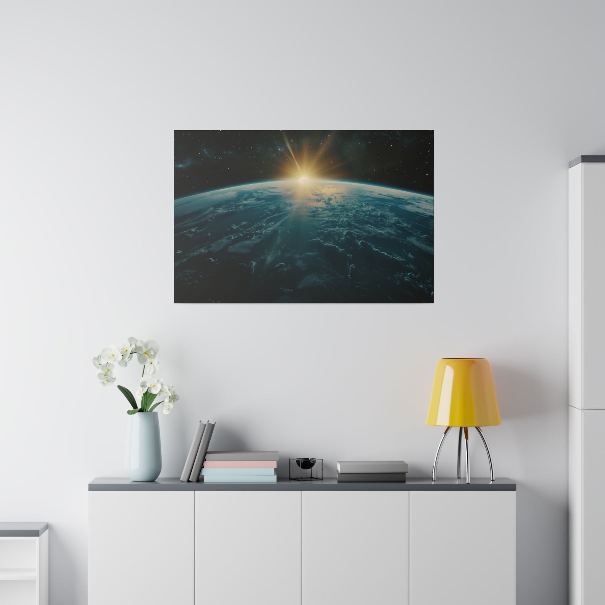 Space Wall Art - Horizontal Canvas - WA193