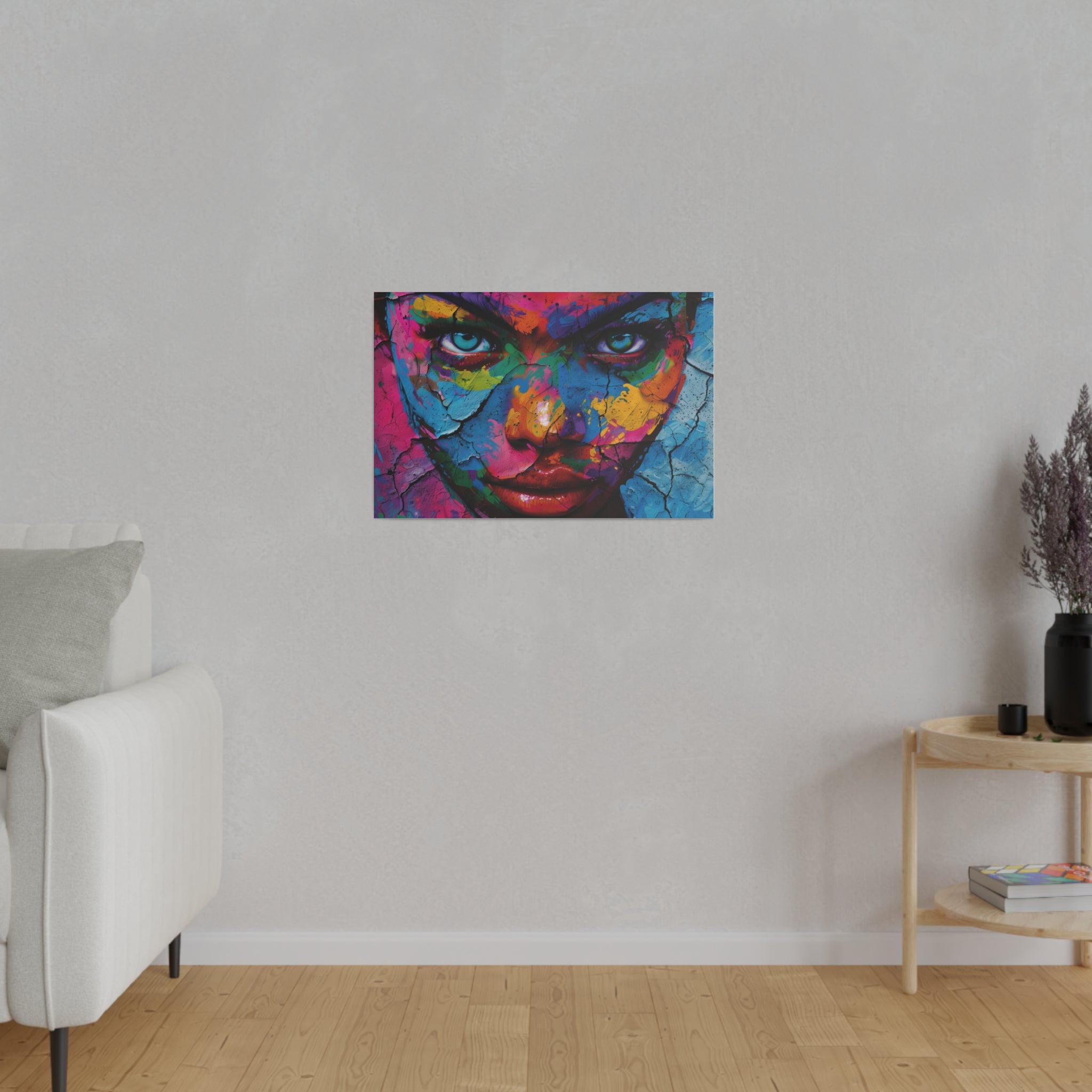 Pop Wall Art - Horizontal Canvas - WA182