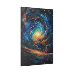 Space Wall Art - Vertical Canvas - WA130