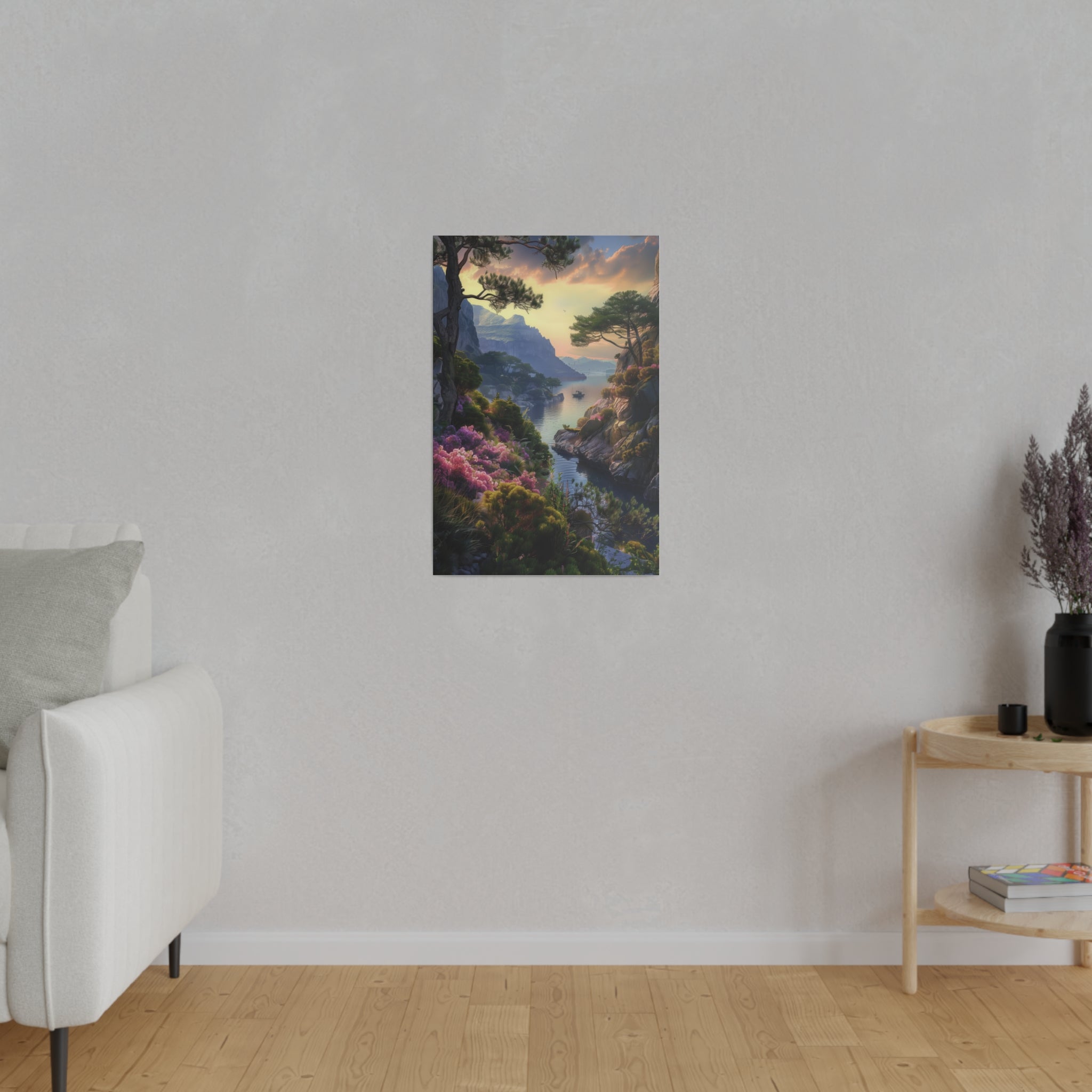 Path to the Peaks - Nature Wall Art - Vertical Canvas - WA322