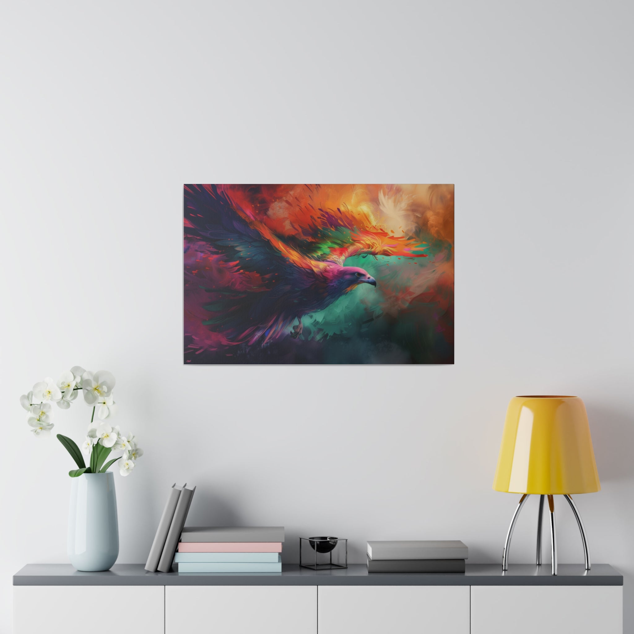 Fantasy Wall Art - Horizontal Canvas - WA156