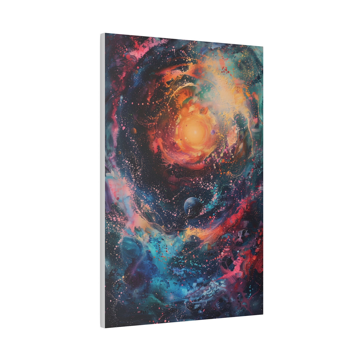 Space Wall Art - Vertical Canvas - WA121