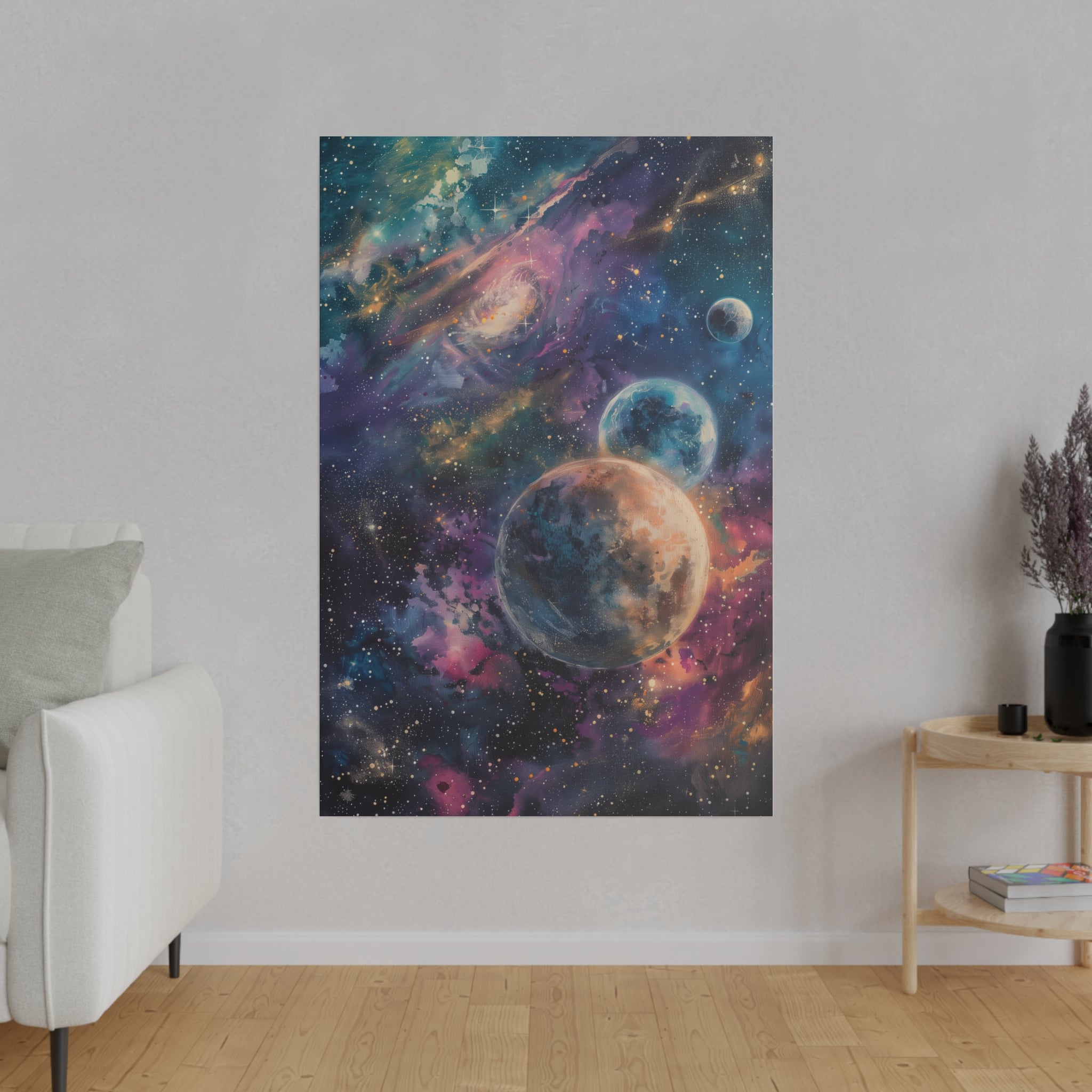 Space Wall Art - Vertical Canvas - WA134