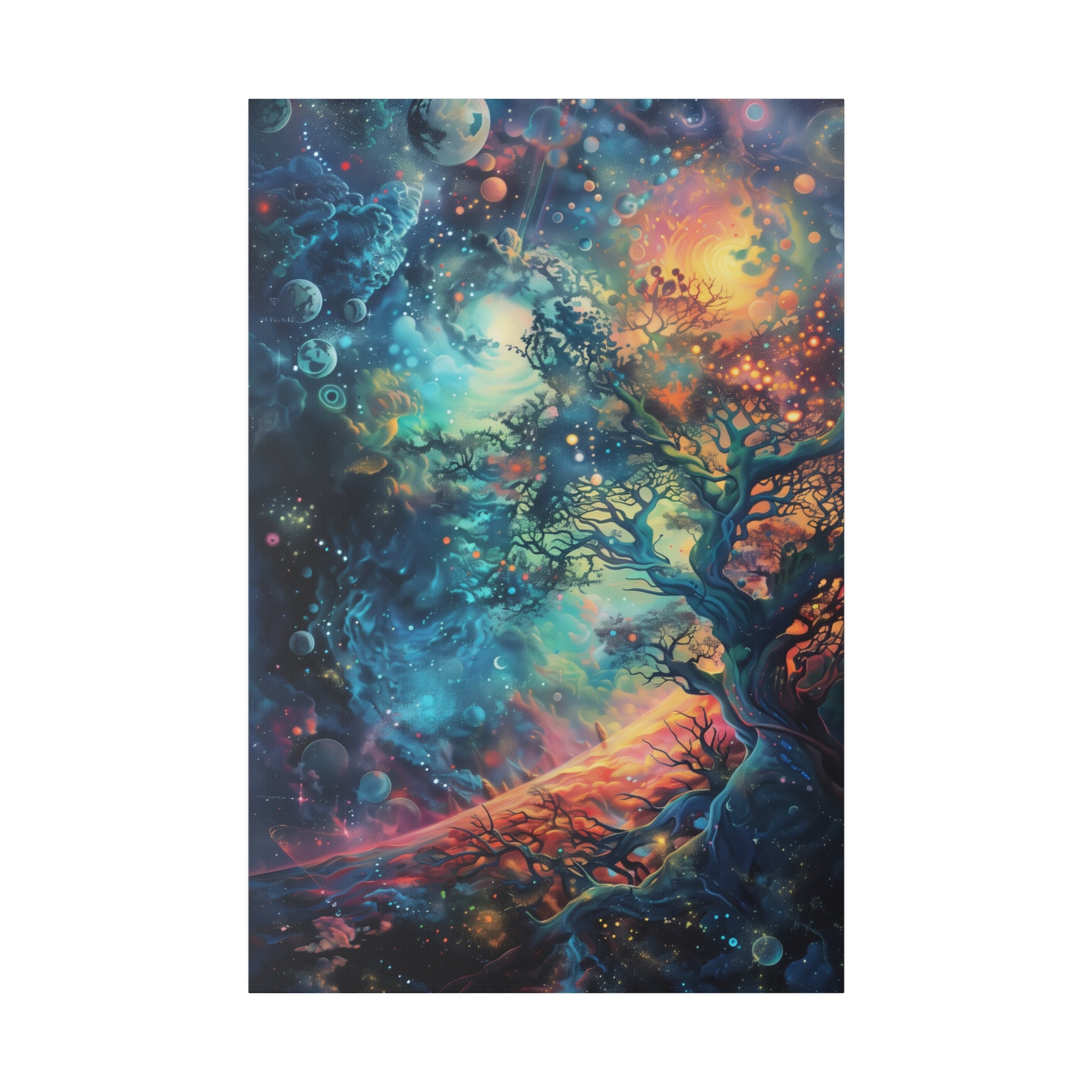 Space Wall Art - Vertical Canvas - WA122