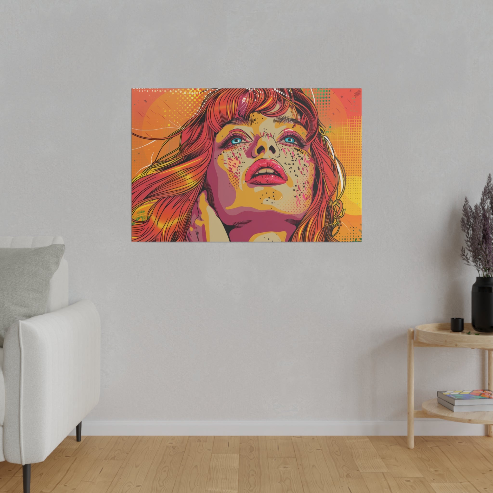 Pop Wall Art - Horizontal Canvas - WA185