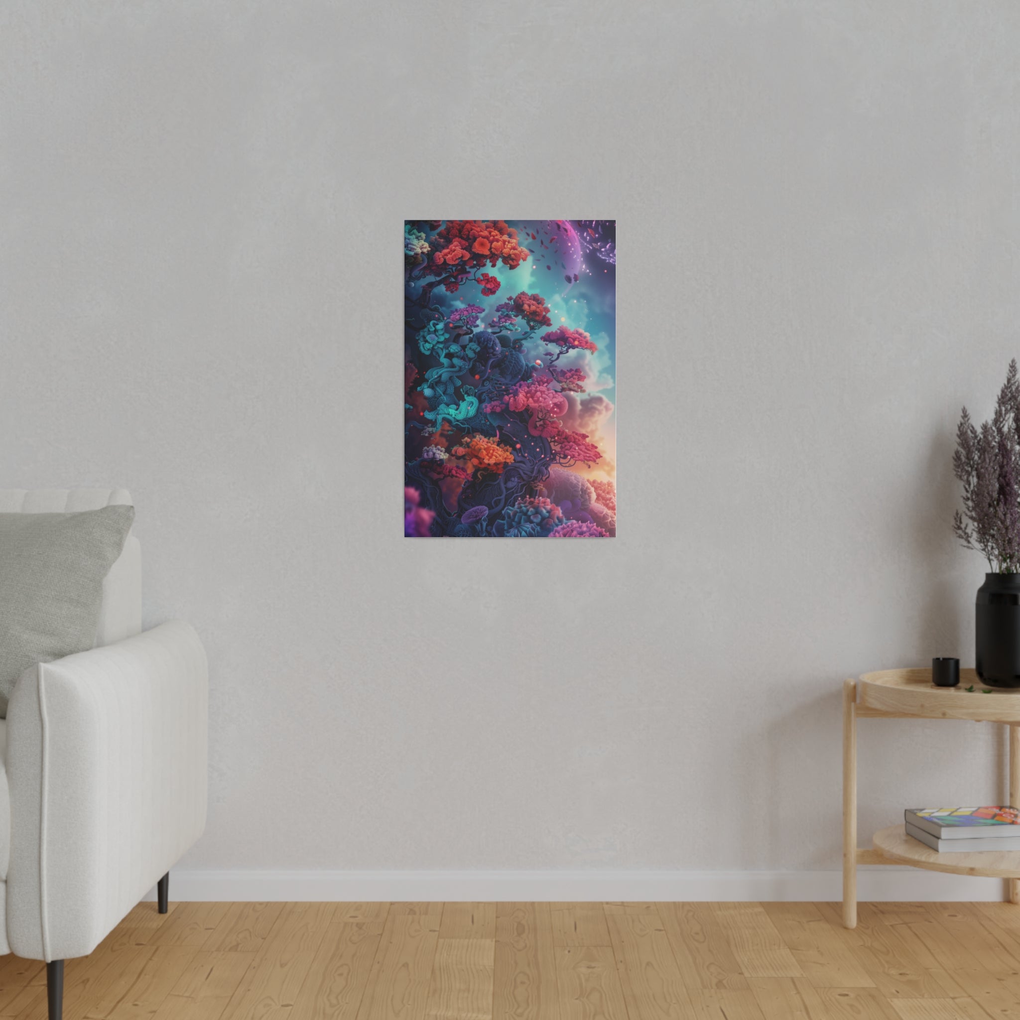 Fantasy Wall Art - Vertical Canvas - WA35