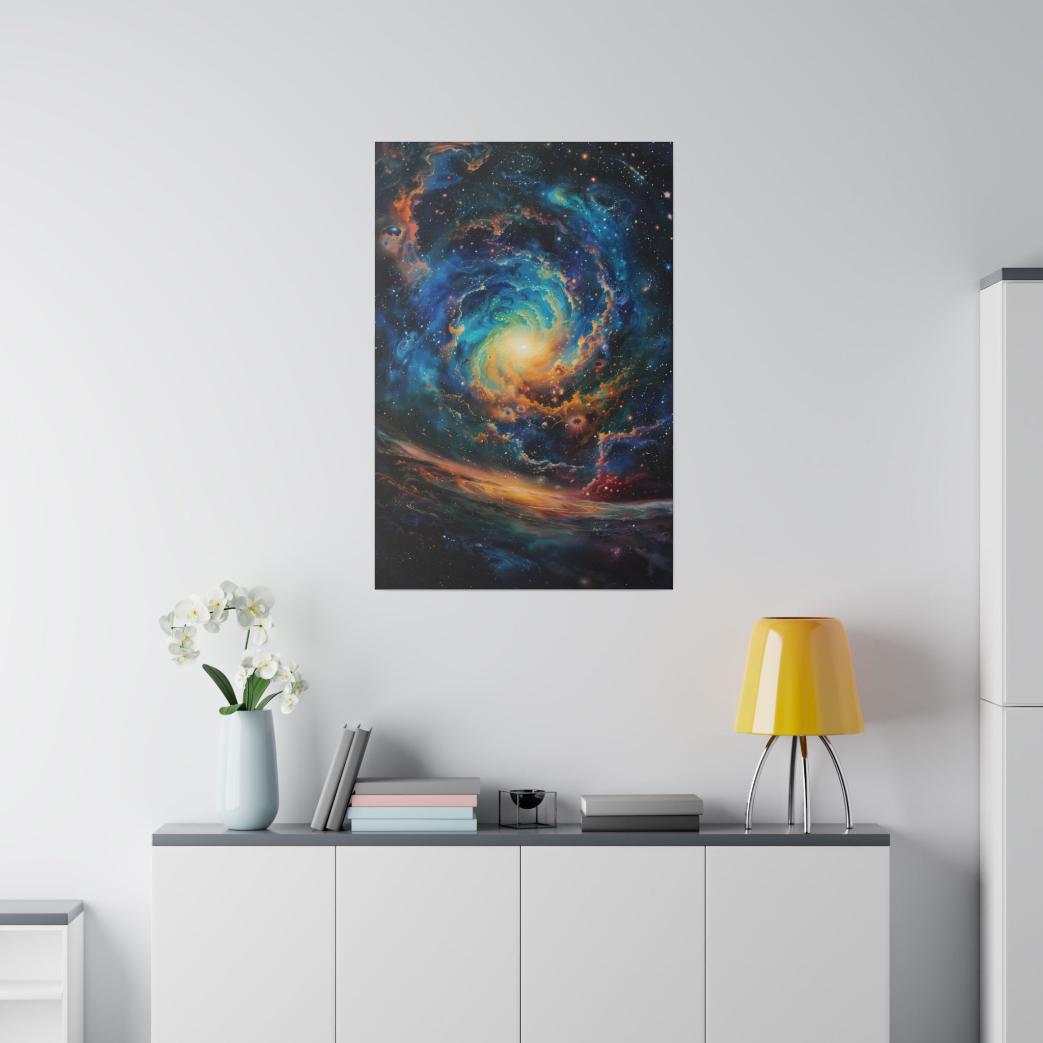 Space Wall Art - Vertical Canvas - WA130