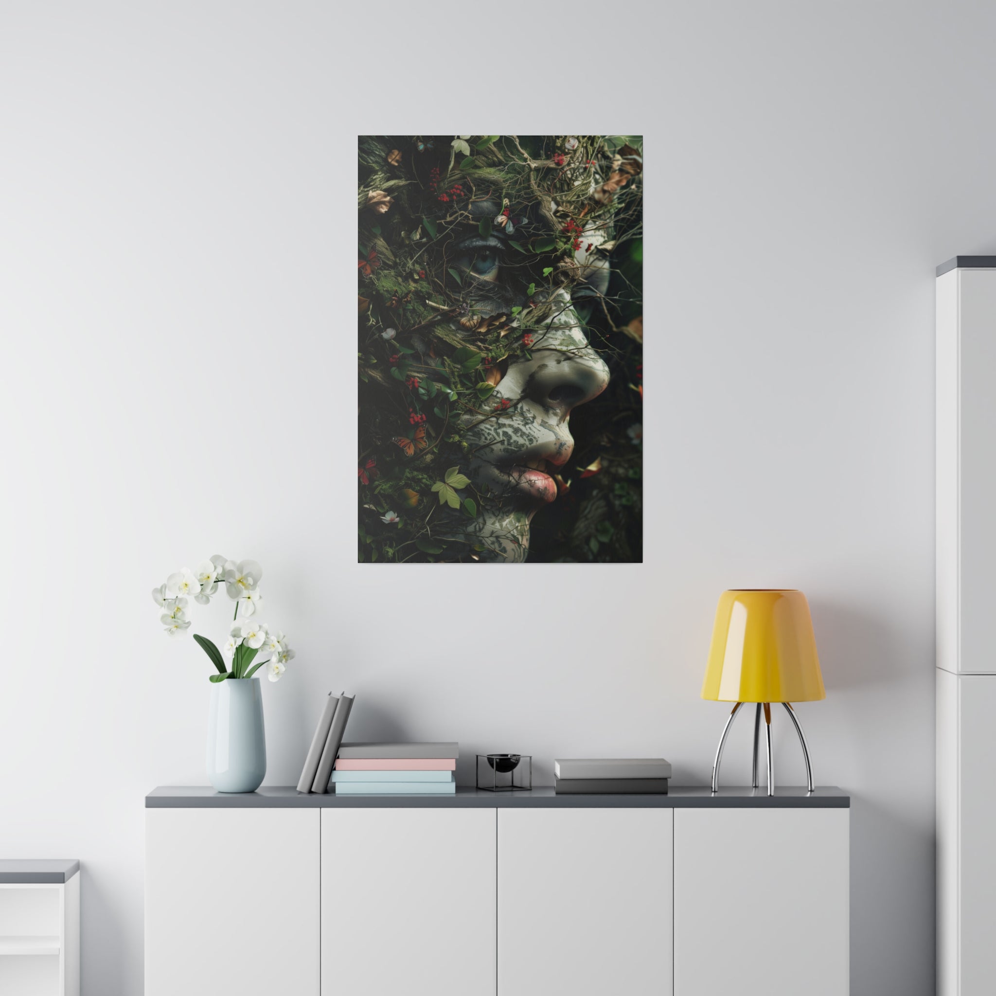 Fantasy Wall Art - Vertical Canvas - WA23