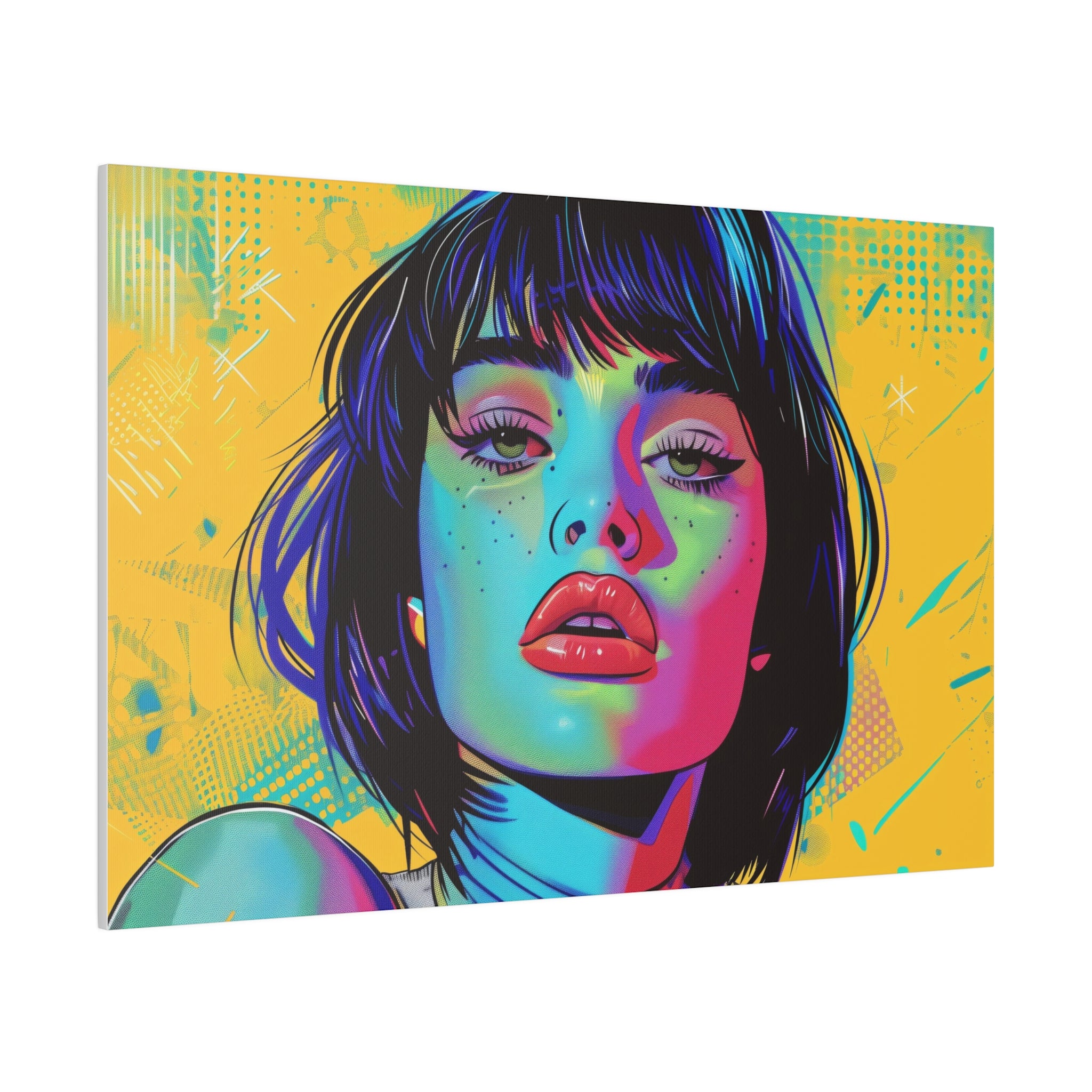 Pop Wall Art - Horizontal Canvas - WA189