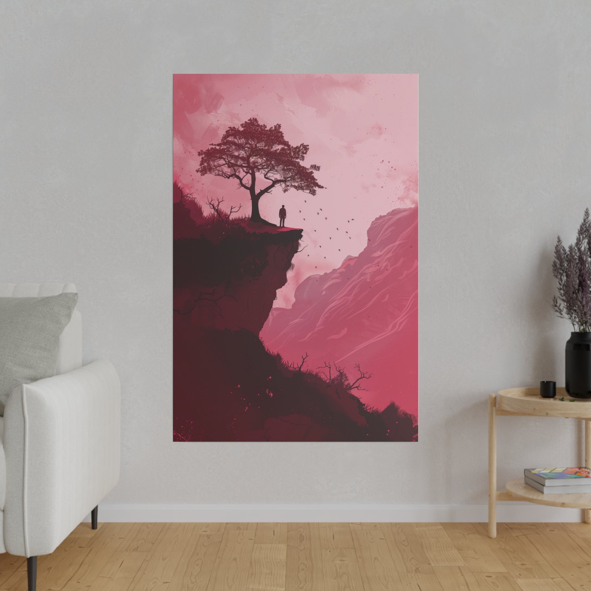 Fantasy Wall Art - Vertical Canvas - WA13