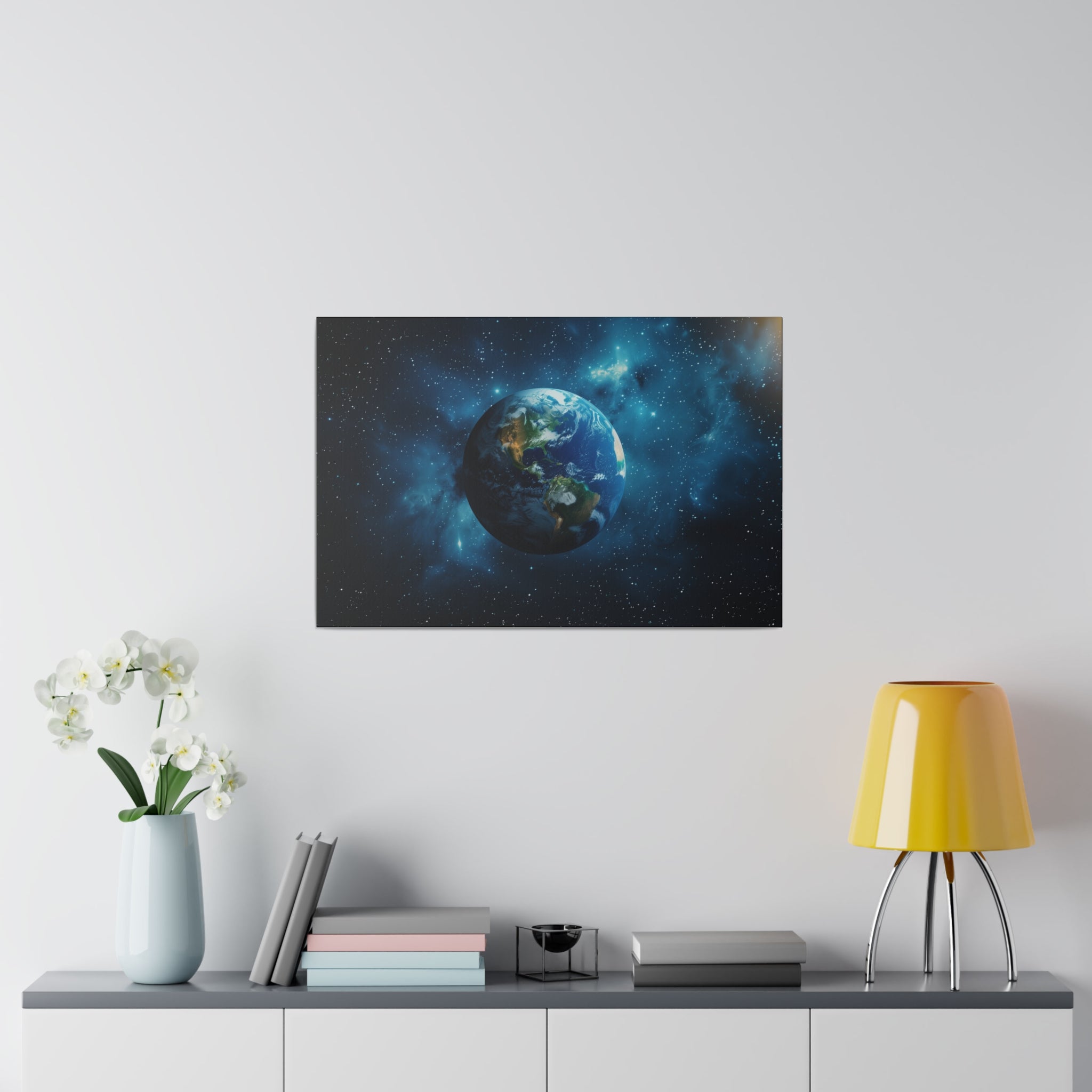 Space Wall Art - Horizontal Canvas - WA190