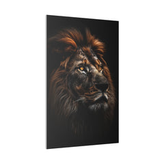 Lion's Majesty - Wildlife Wall Art - Vertical Canvas - WA287